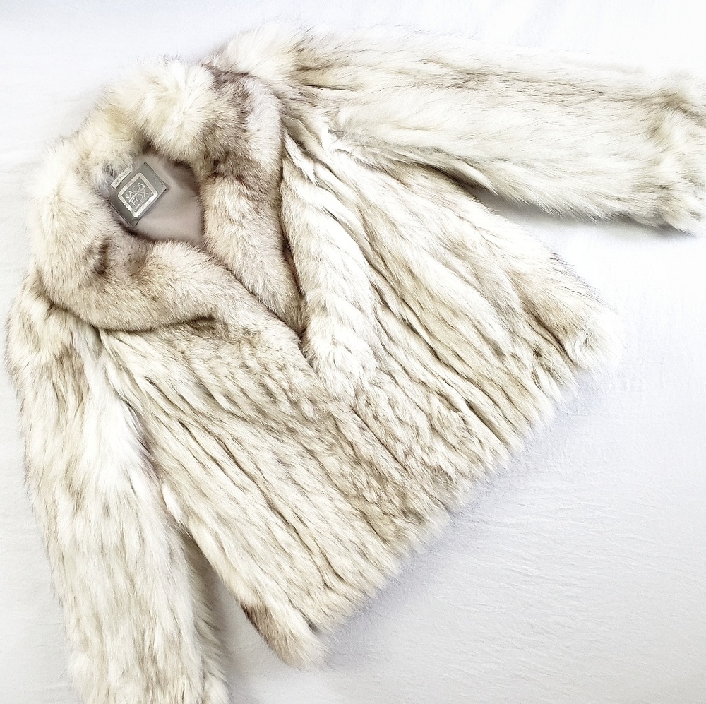 Saga Fox Fur Coat